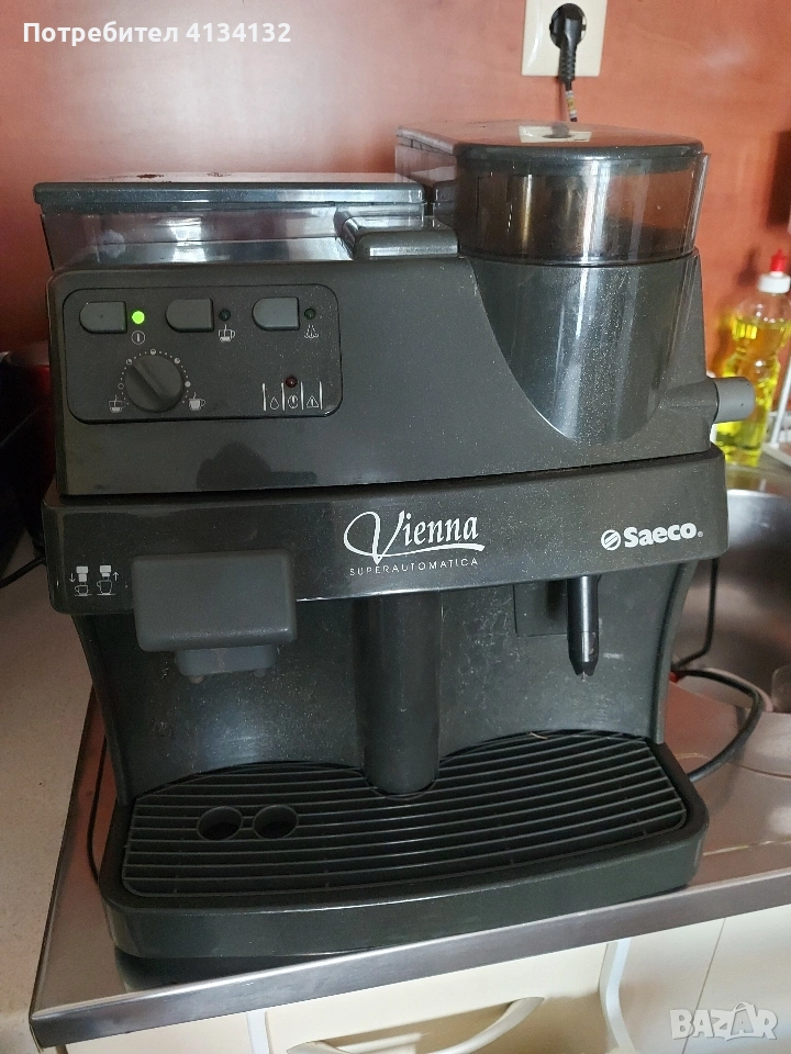 Кафемашина Saeco Vienna Superautomatica ( робот), снимка 1