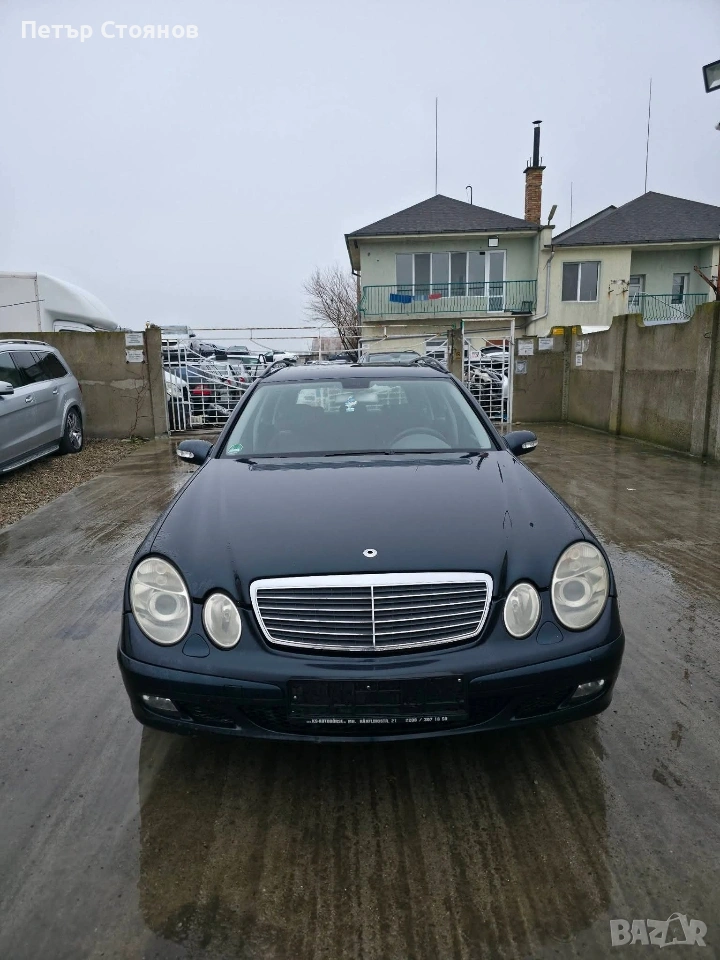 Mercedes E220 CDI, снимка 1