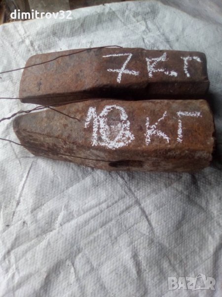 2 броя чукове, снимка 1