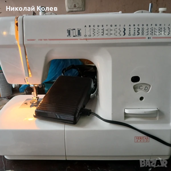 Шевна машина Veritas 2400, снимка 1