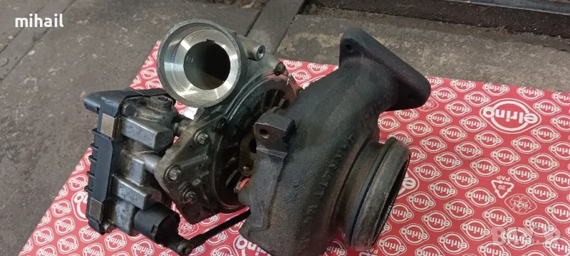 турбо mercedes w211, снимка 1