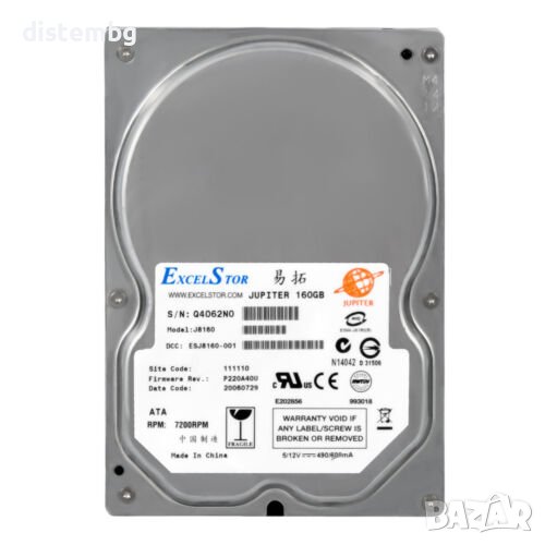 160GB IDE,ATA100,ATA133, Твърд диск , Hard disk, HDD, снимка 1