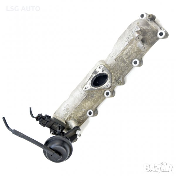 Всмукателен колектор с вихрови клапи OPEL Astra H (A04) 2004-2014 OA151220N-64, снимка 1