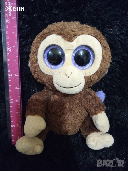 Оригинална Ty плюшена играчка маймуна, снимка 1
