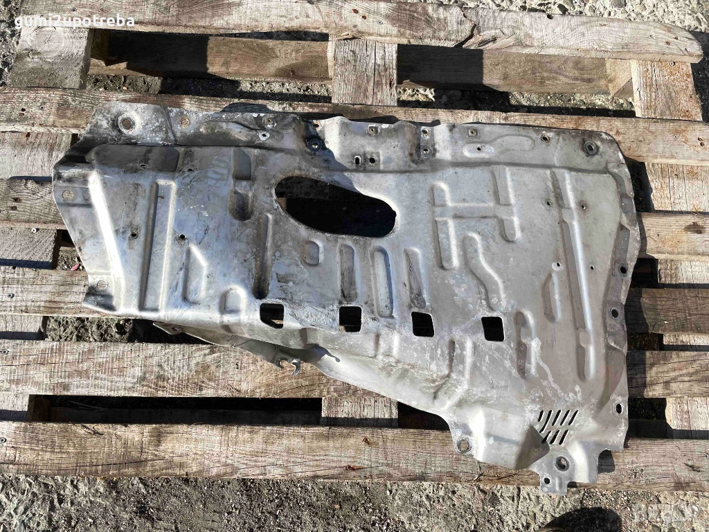 Алуминиева Защитна Кора под Двигателя Toyota GT86 2018 Subaru BRZ, снимка 1