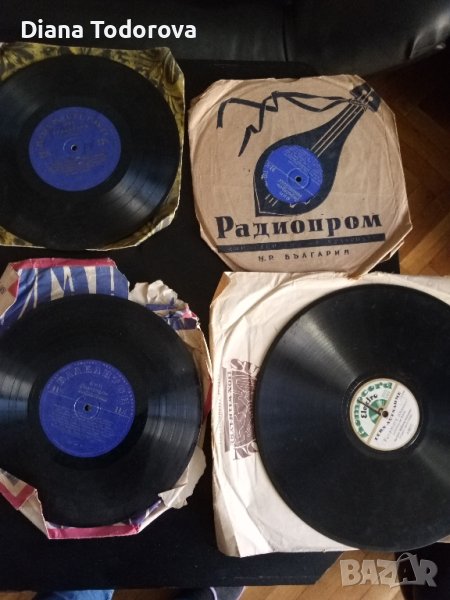 продавам стари плочи 6 бр, снимка 1