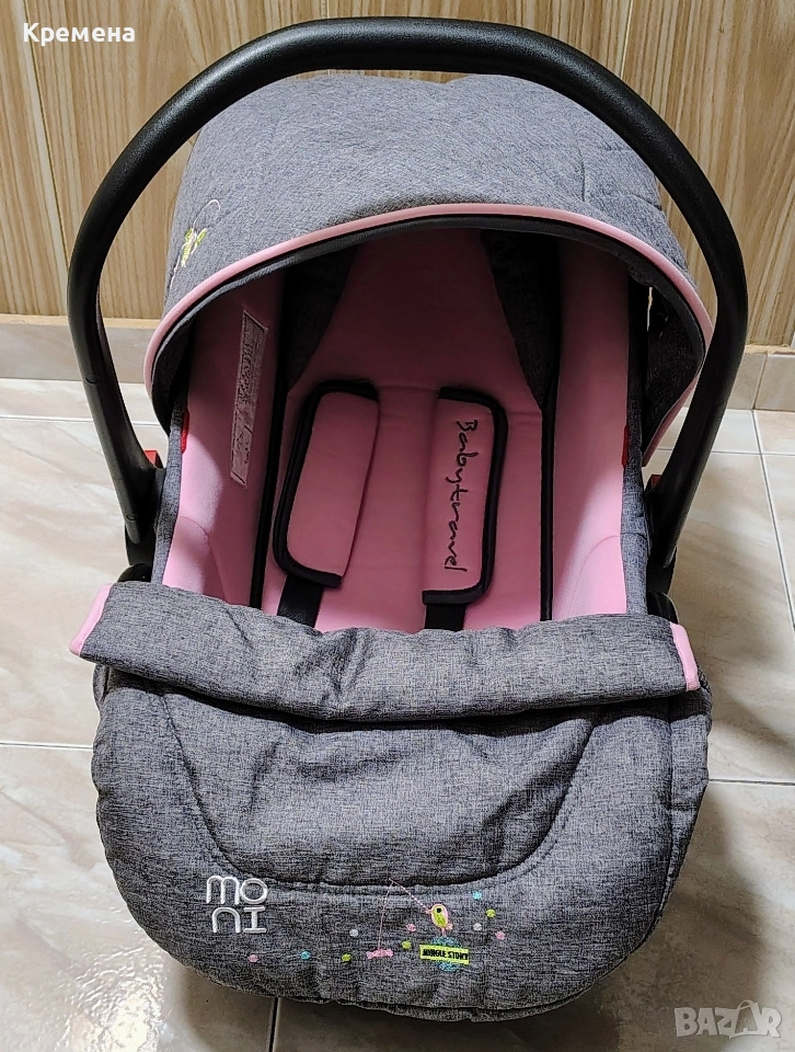 Бебешка кошница за кола, снимка 1