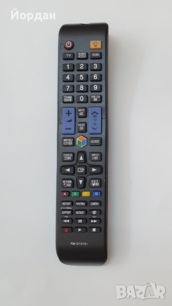 дистанционно за телевизор Samsung RM-D1078, снимка 1