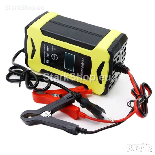  Импулсно зарядно за акумулатор 12v, снимка 1
