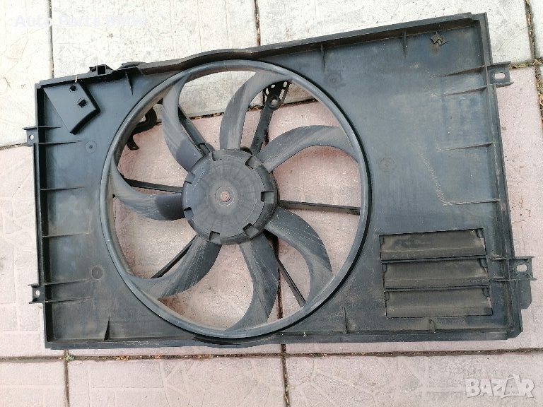 Перка климатик VW Touran Вентилатор Фолкслаген Туран Тоуран Туаран , снимка 1