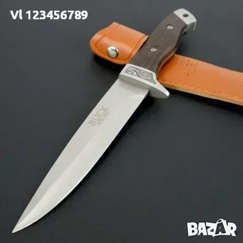 Ловен нож BUCK CLASSIC 879 , 5CR13Моv, 155x280 mm, снимка 1