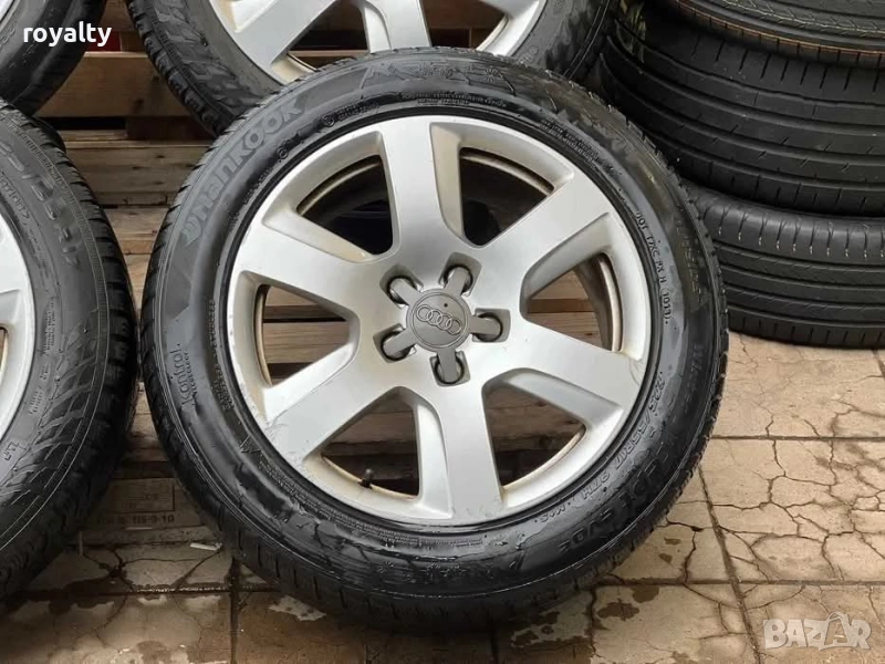 5х112 17 Цола Оригинални Ауди А4 А6 Audi A4 A6 5x112 ET 39 J 8, снимка 1