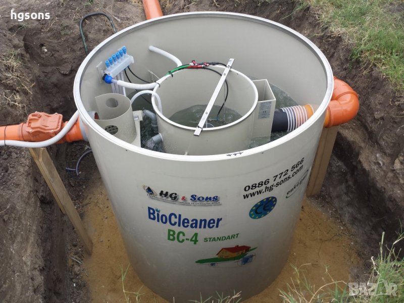 Пречиствателна станция за отпадъчни води ВС – 4, снимка 1