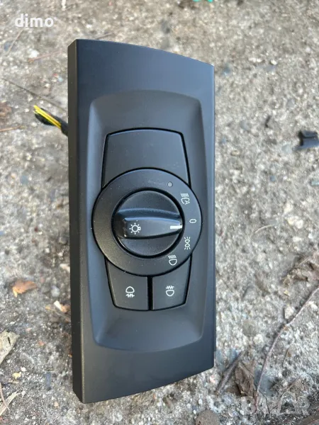 ключ светлини BMW 6932796 E90 E91 E92 E93 E84 X1 E82 E81 E88 E87, снимка 1