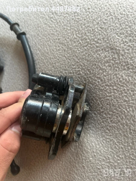 Спирачна помпа за скутер и атв за лявата страна , снимка 1