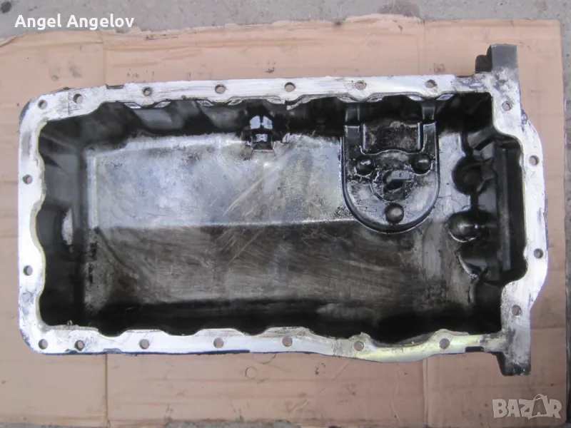 Картер за Audi Seat Skoda Vw 1.9тд 038103603N, с датчик за нивото на маслото, AUDI A3, VW GOLF 4 1,9, снимка 1