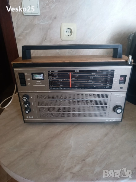Ретро радио Selena B-216 - работещо, снимка 1