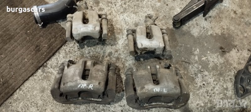 Спирачни апарати предни задни TRW Renault Scenic II - 50лв, снимка 1