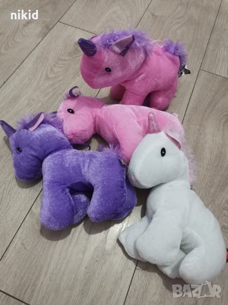 Пони Еднорог My Little Pony плюшена играчка голям размер, снимка 1