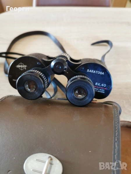 Swift Saratoga 8x40 Идеален Птичарски Бинокъл, снимка 1