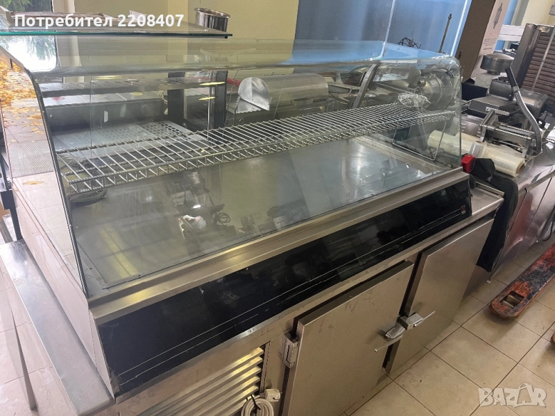 Топла витрина топла, снимка 1