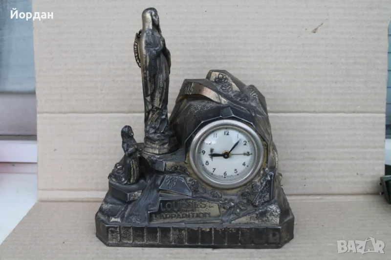 Настолен часовник с латерна, снимка 1