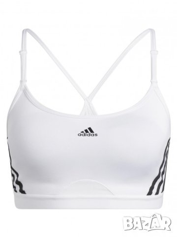 ADIDAS PERFORMANCE Спортен сутиен Aeroreact Training Light-Support HC7869, снимка 1