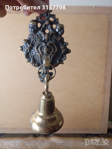 Винтидж камбана,звънче, снимка 1