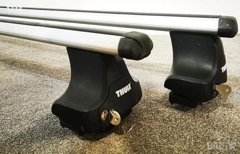 Багажник напречни греди THULE рейки за FORD Focus след 2011г, снимка 1