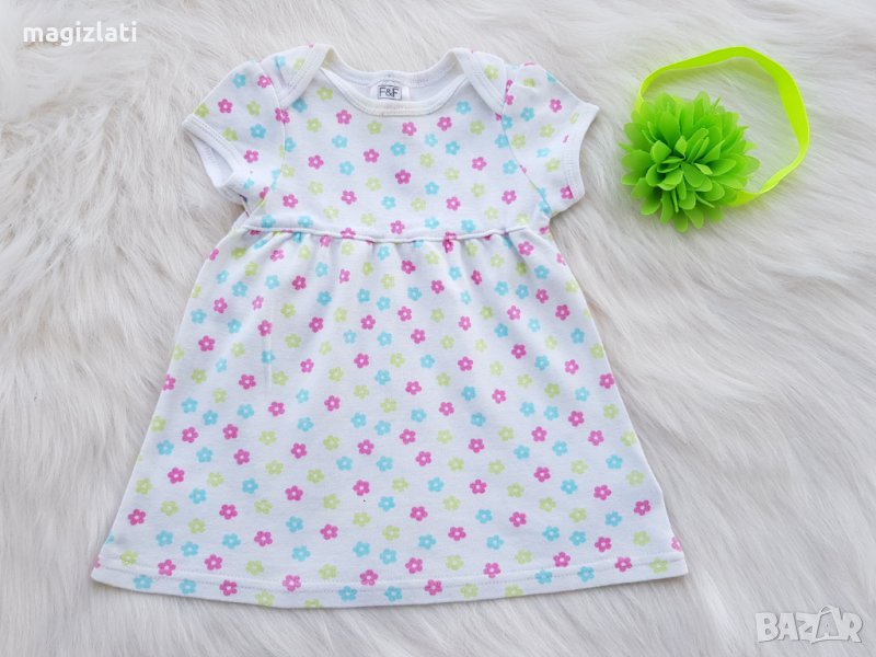 Рокля F&F 0-3 месеца , снимка 1