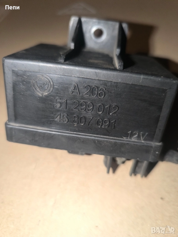 Реле подгревни свещи Фиат, Алфа Ромео,Ланчия Пежо и други., снимка 1