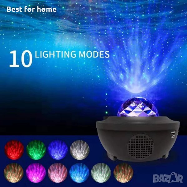 Звезден проектор с натурални звуци Аурора, снимка 1