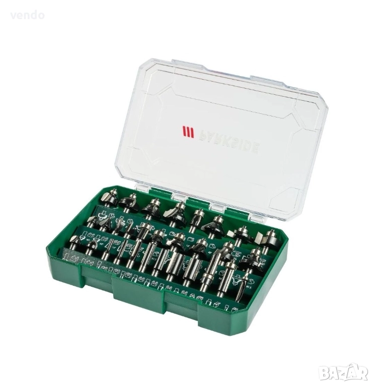 *ЧИСТО НОВ*PARKSIDE Комплект фрезерни битове , снимка 1