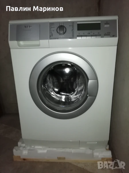 ПЕРАЛНЯ AEG ELEKTROLUX LAVAMAT MOD. L86950A3 8 KG 1600 ОБОРОТА , снимка 1