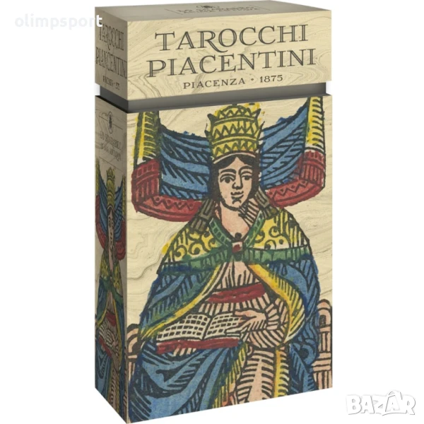 Карти Таро LoScarabeo Tarocchi Piacentini - Limited Edition , снимка 1