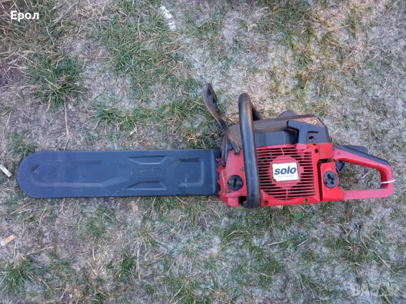 SOLO-645-Моторен трион резачка , снимка 1
