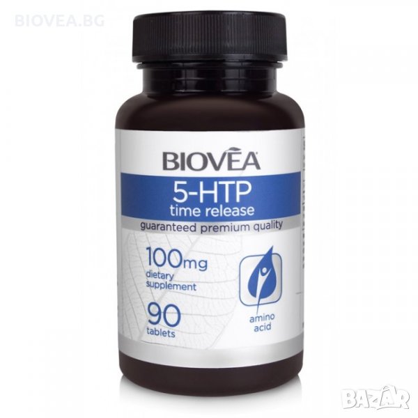 Хранителна добавка 5-HTP (Time Release) 100mg 90 Tablets, снимка 1