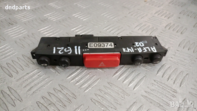 Панел бутони Alfa Romeo 147 2002г.	, снимка 1
