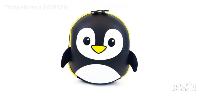 Детска раница 3Д  пингвин 21597, снимка 1