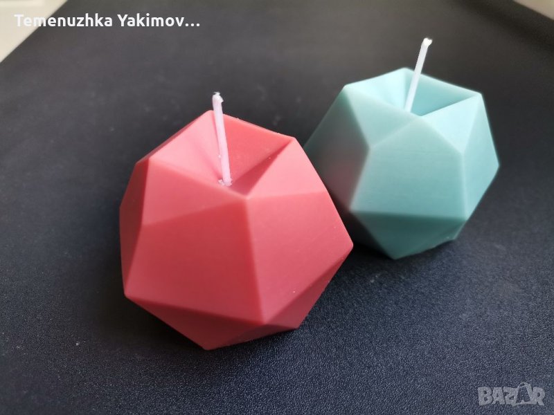 Натурална ароматна свещ, снимка 1