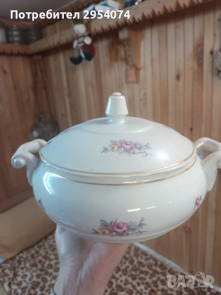 стар супник 30лв, снимка 1