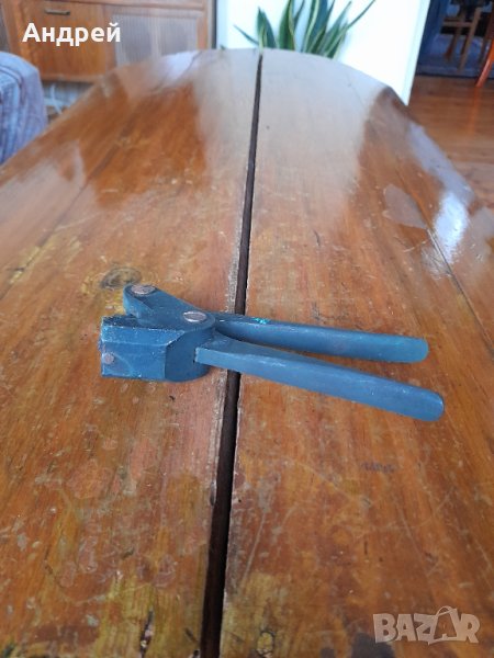 Стари клещи за пломбиране #2, снимка 1