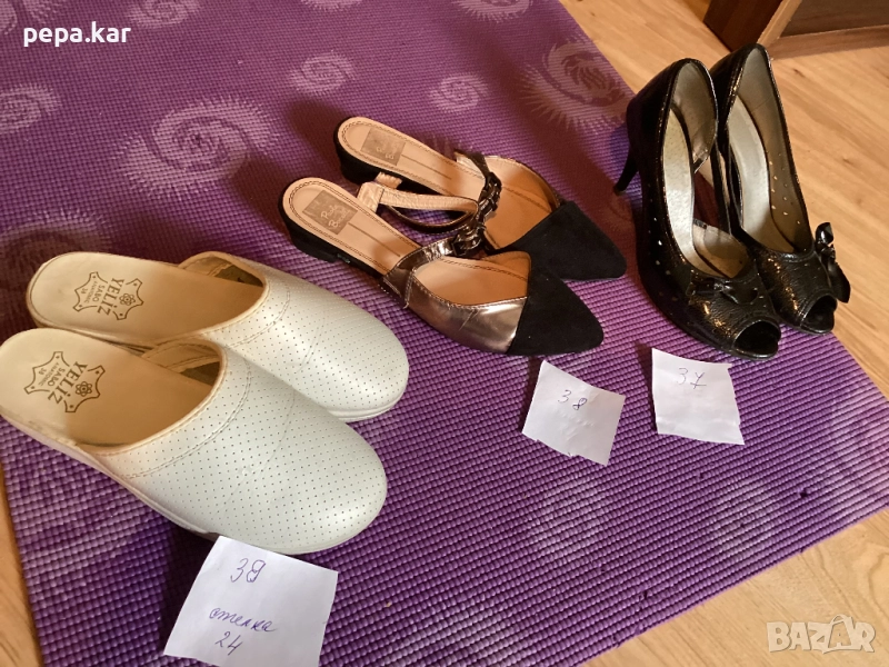 Чехли и обувки по 10 лева, снимка 1