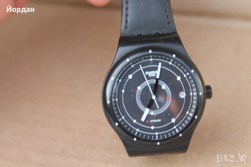 Швейцарски мъжки часовник ''Swatch'', снимка 1