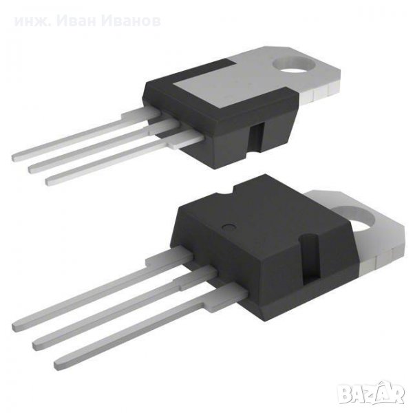 STP5NA60   MOSFET-N транзистор 600V, 5,3A, 110W, 1R6, снимка 1