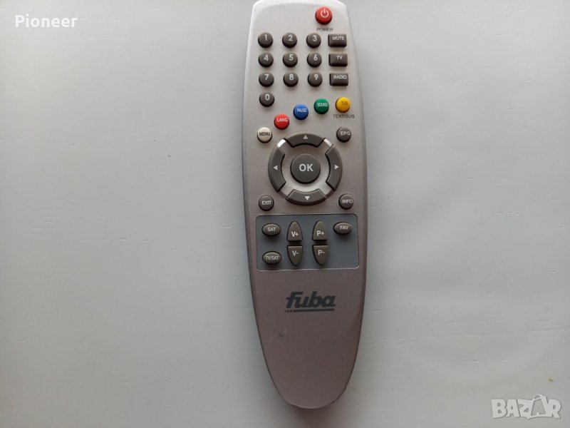 Fuba tv sat - дистанционно управление, снимка 1