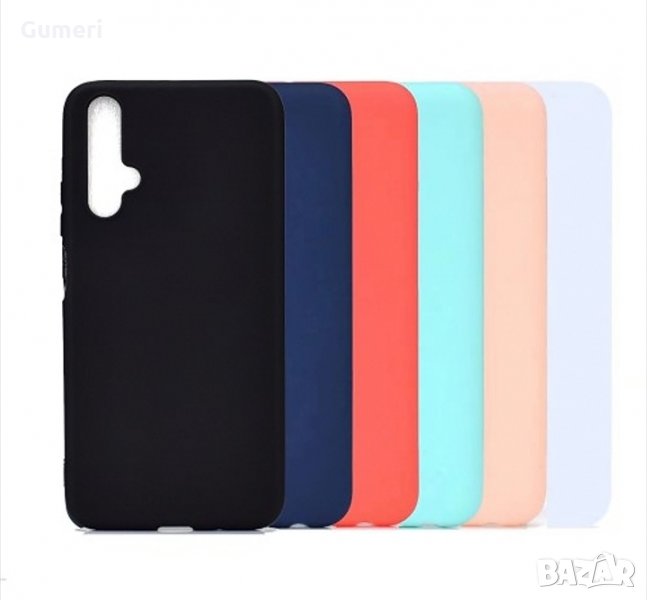  Huawei Nova 5T / Huawei Honor 20  Силиконов предпазен гръб , снимка 1