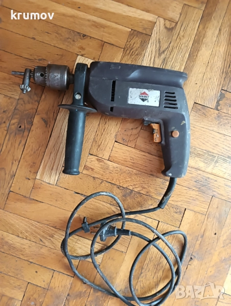 Българска бормашина Спарки , снимка 1