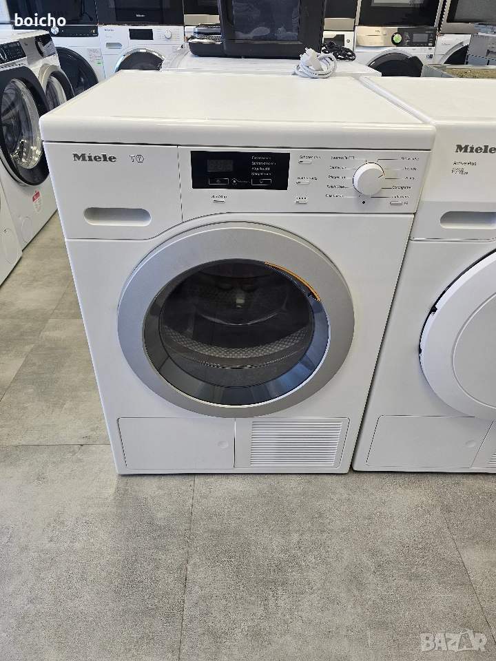 Сушилня с термопомпа Miele TKB440 WP 8 кг. А+++, снимка 1
