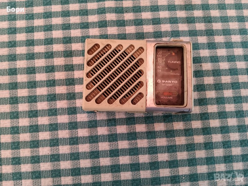SANYO RP 1280 Радио, снимка 1